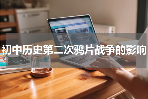 初中历史第二次鸦片战争的影响