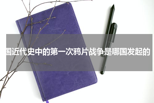 国近代史中的第一次鸦片战争是哪国发起的