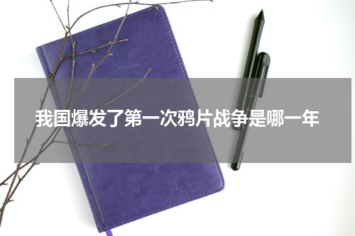 我国爆发了第一次鸦片战争是哪一年