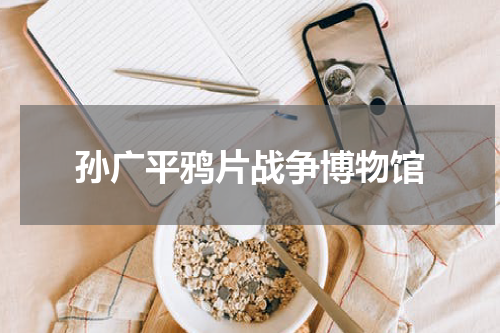 孙广平鸦片战争博物馆