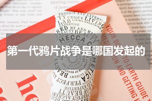 第一代鸦片战争是哪国发起的