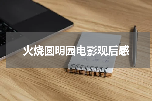火烧圆明园电影观后感