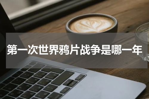 第一次世界鸦片战争是哪一年