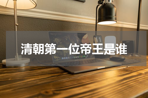 清朝第一位帝王是谁