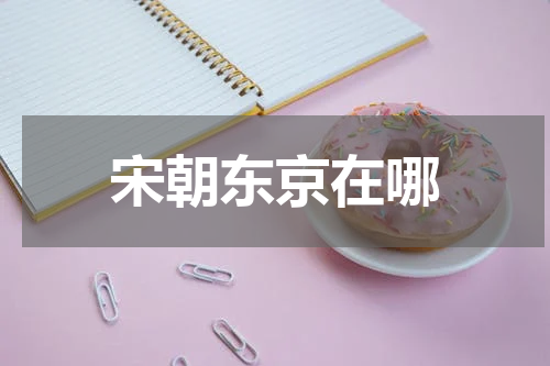 宋朝东京在哪