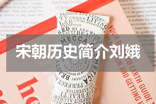 宋朝历史简介刘娥