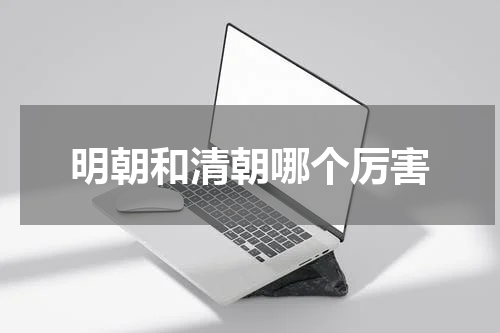 明朝和清朝哪个厉害