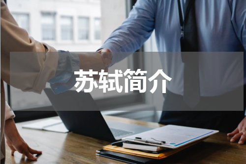 苏轼简介