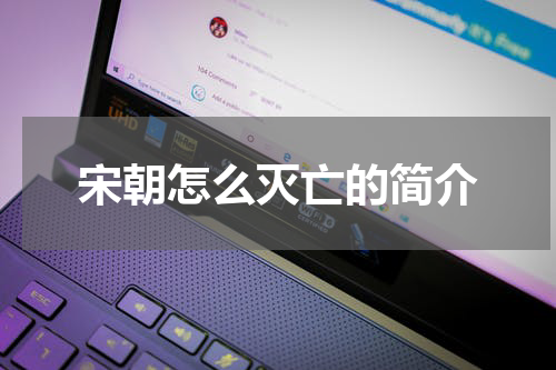 宋朝怎么灭亡的简介