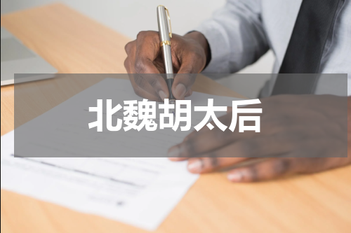 北魏胡太后