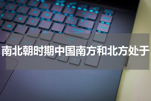 南北朝时期中国南方和北方处于