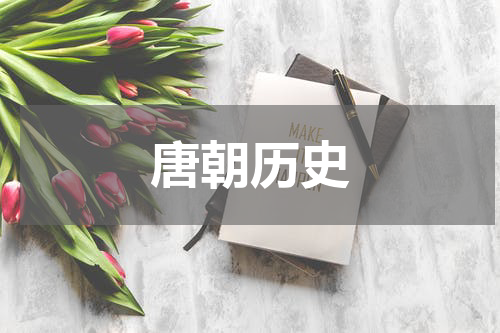 唐朝历史
