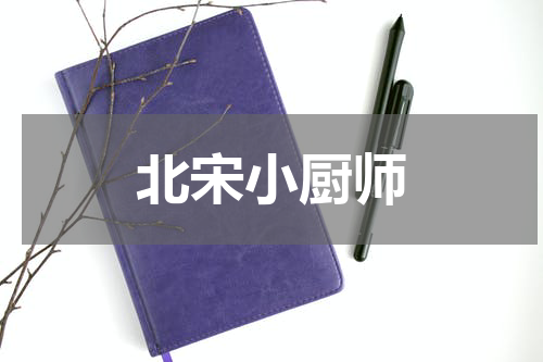 北宋小厨师