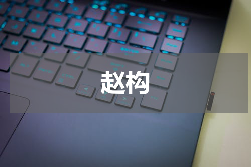 赵构