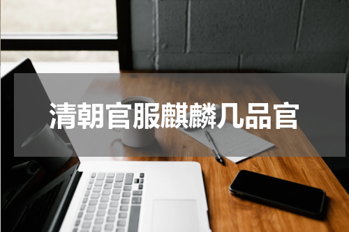 清朝官服麒麟几品官