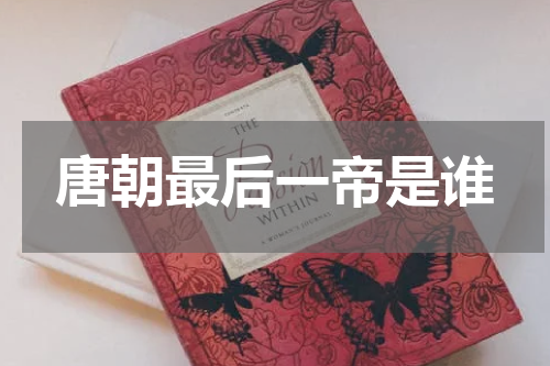 唐朝最后一帝是谁