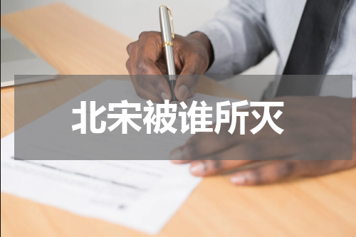 北宋被谁所灭