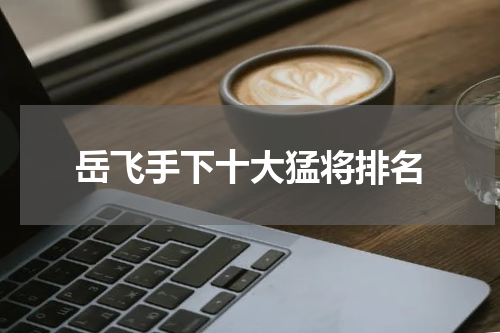 岳飞手下十大猛将排名