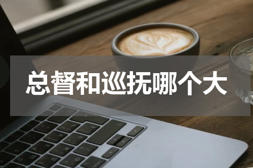 总督和巡抚哪个大
