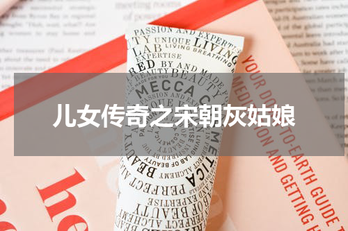 儿女传奇之宋朝灰姑娘