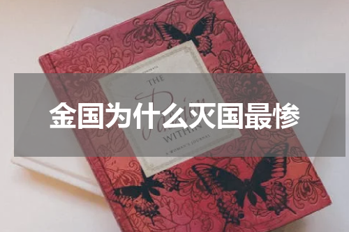 金国为什么灭国最惨