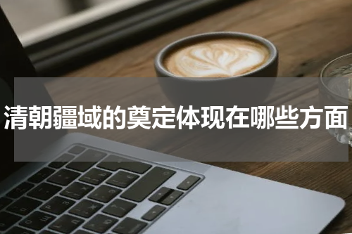 清朝疆域的奠定体现在哪些方面