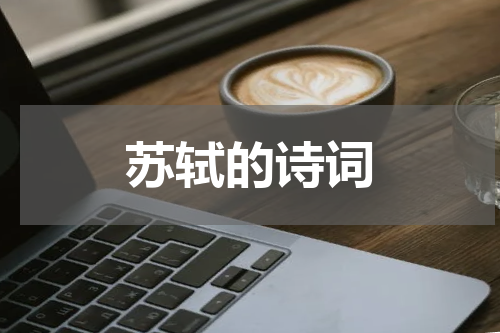 苏轼的诗词