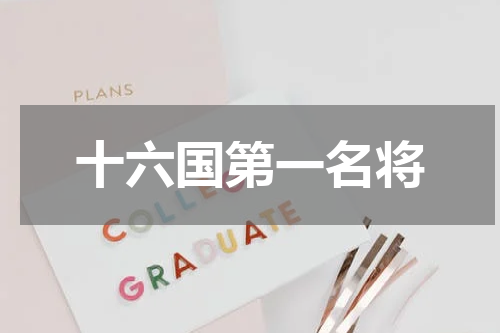 十六国第一名将