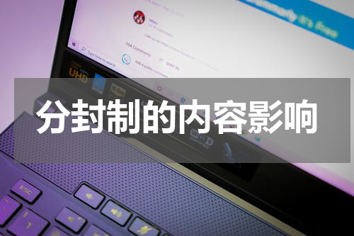 分封制的内容影响