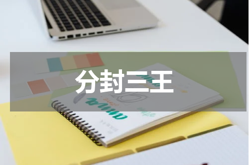 分封三王
