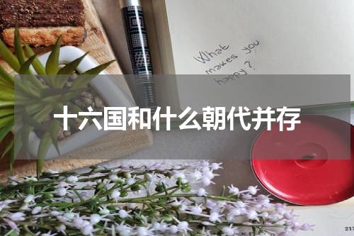 十六国和什么朝代并存