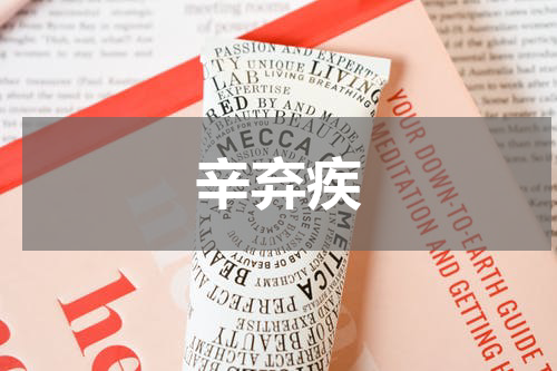 辛弃疾