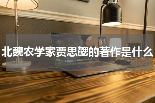 北魏农学家贾思勰的著作是什么