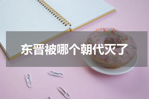 东晋被哪个朝代灭了