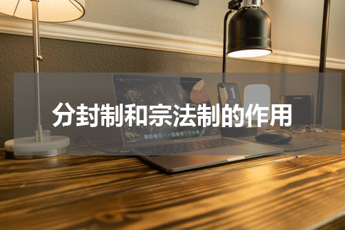 分封制和宗法制的作用