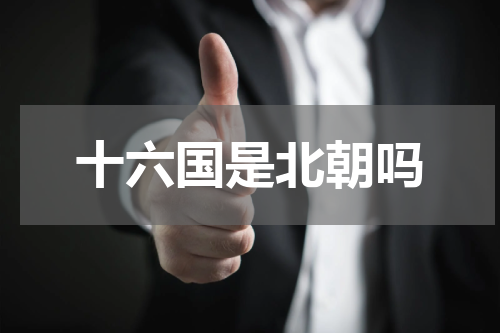十六国是北朝吗