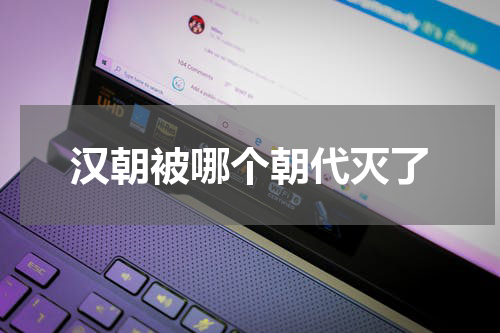 汉朝被哪个朝代灭了
