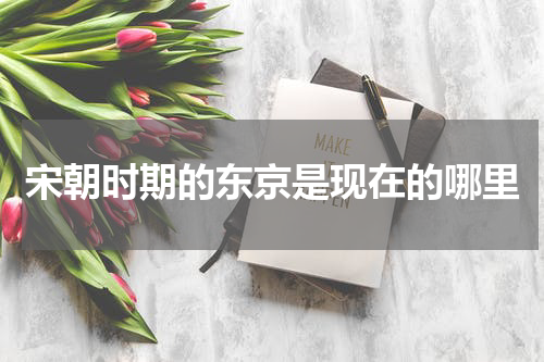宋朝时期的东京是现在的哪里