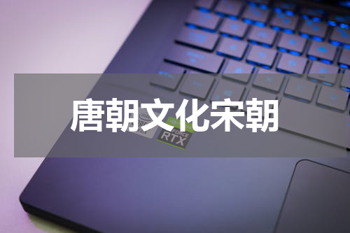 唐朝文化宋朝