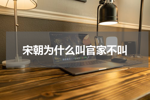 宋朝为什么叫官家不叫