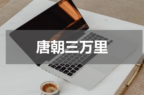 唐朝三万里