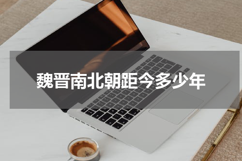 魏晋南北朝距今多少年