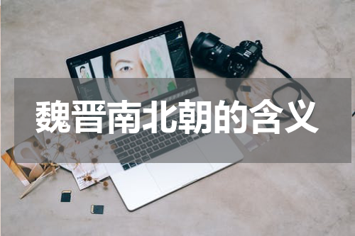 魏晋南北朝的含义