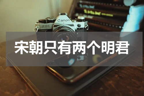 宋朝只有两个明君
