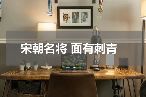 宋朝名将 面有刺青