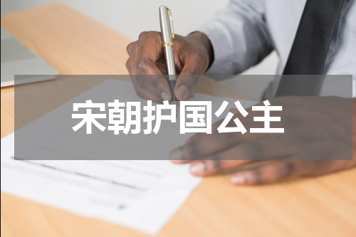 宋朝护国公主