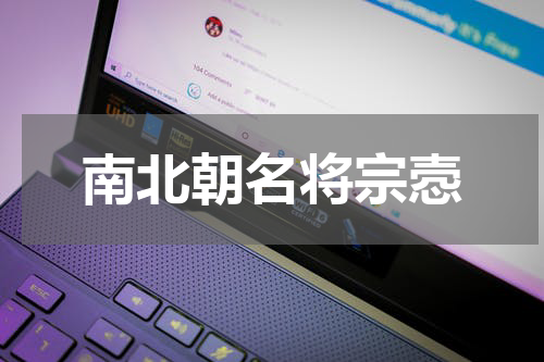 南北朝名将宗悫