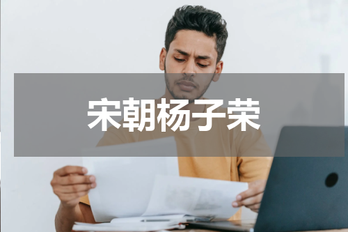 宋朝杨子荣