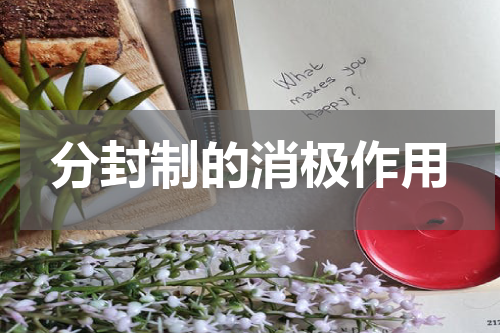 分封制的消极作用