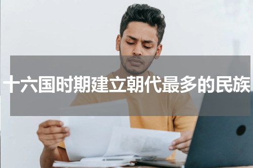十六国时期建立朝代最多的民族